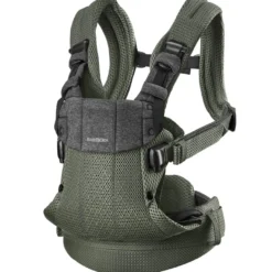 BabyBjörn Harmony 3D Mesh Bärsele - Mörkgrön