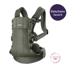 BabyBjörn Harmony 3D Mesh Bärsele - Mörkgrön