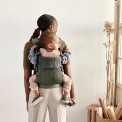 BabyBjörn Harmony 3D Mesh Bärsele - Mörkgrön