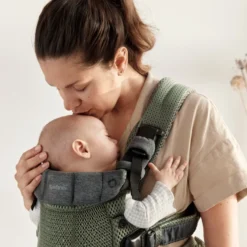 BabyBjörn Harmony 3D Mesh Bärsele - Mörkgrön
