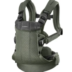 BabyBjörn Harmony 3D Mesh Bärsele - Mörkgrön