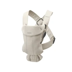 BabyBjörn Mini 3D Jersey Bärsele - Ljusbeige