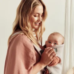 BabyBjörn Mini 3D Jersey Bärsele - Ljusbeige