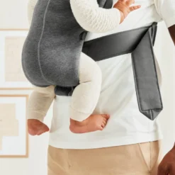 BabyBjörn Mini 3D Jersey Bärsele - Mörkgrå