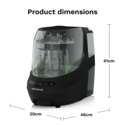 Baby Brezza Bottle Washer Pro - White