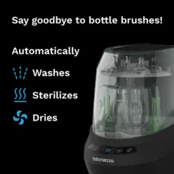 Baby Brezza Bottle Washer Pro - White
