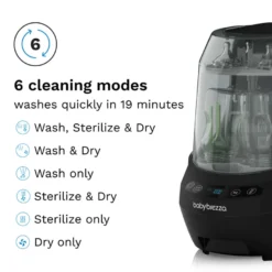 Baby Brezza Bottle Washer Pro - White