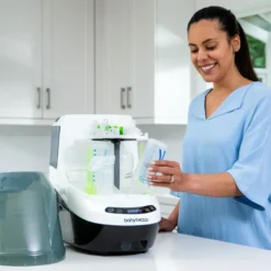 Baby Brezza Bottle Washer Pro - White