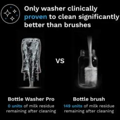 Baby Brezza Bottle Washer Pro - White