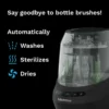 Baby Brezza Bottle Washer Pro - Black