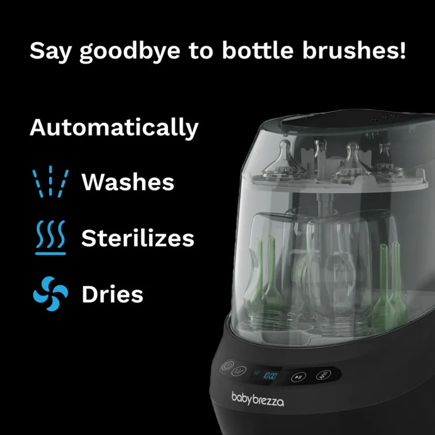 Baby Brezza Bottle Washer Pro - Black