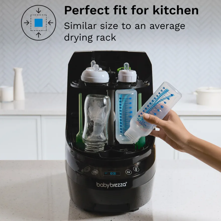 Baby Brezza Bottle Washer Pro - Black