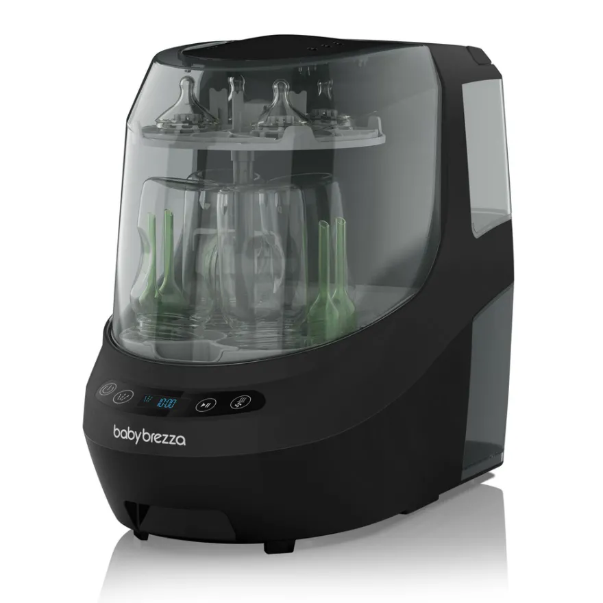 Baby Brezza Bottle Washer Pro - Black
