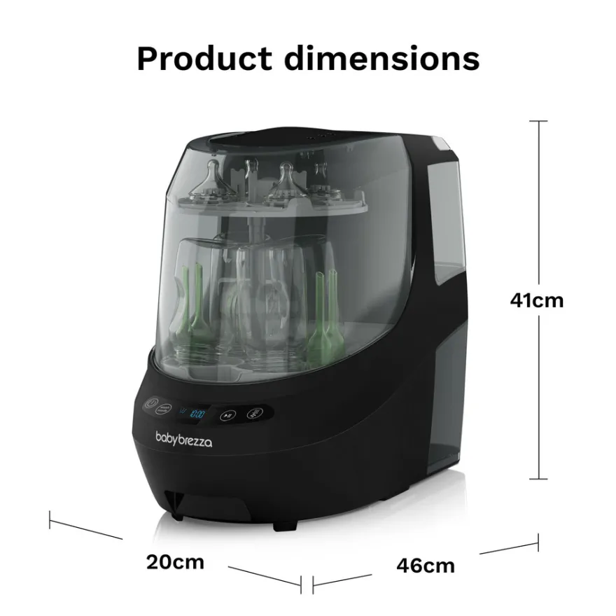 Baby Brezza Bottle Washer Pro - Black