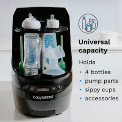 Baby Brezza Bottle Washer Pro - Black