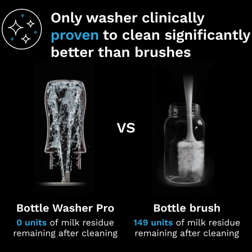 Baby Brezza Bottle Washer Pro - Black