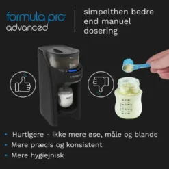 Baby Brezza Formula Pro Advanced Vällingmaskin - Black