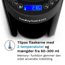 Baby Brezza Formula Pro Advanced Vällingmaskin - Black