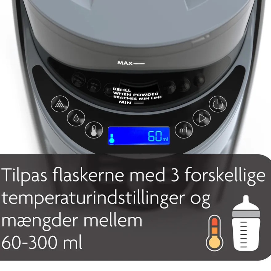 Baby Brezza Formula Pro Advanced Vällingmaskin - Slate