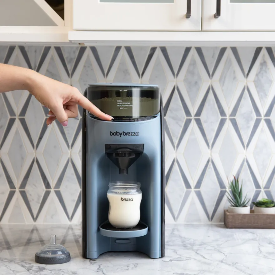 Baby Brezza Formula Pro Advanced Vällingmaskin - Slate