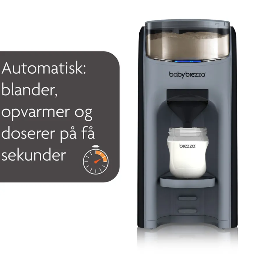 Baby Brezza Formula Pro Advanced Vällingmaskin - Slate