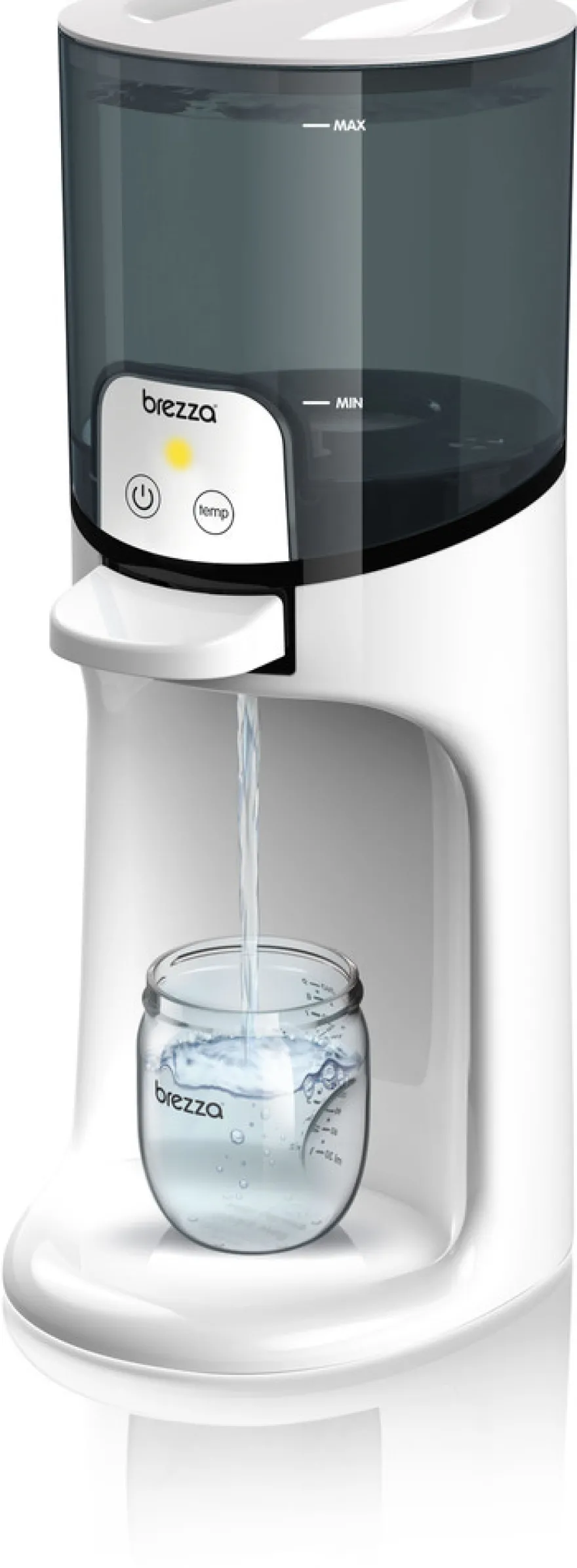 Baby Brezza Instant Warmer Vattenvärmare - White