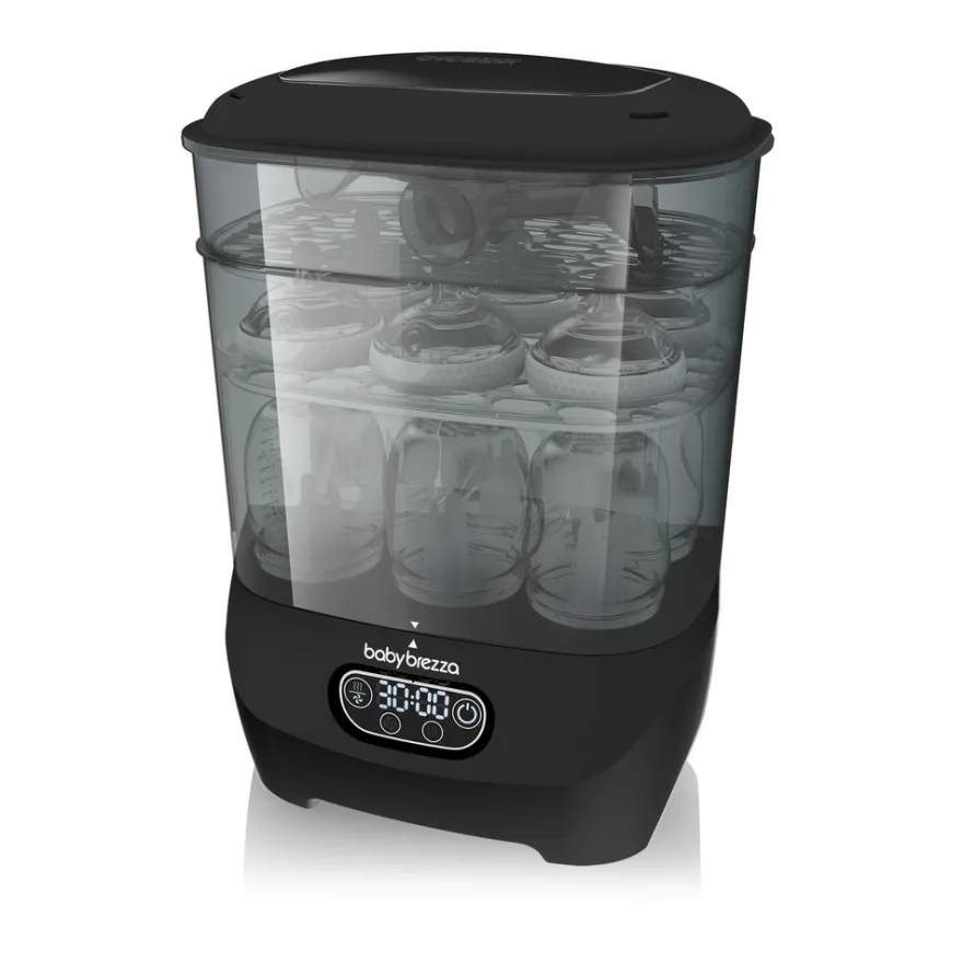 Baby Brezza Sterilizer Dryer Advanced - Black