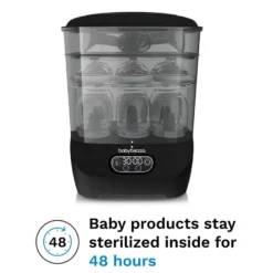 Baby Brezza Sterilizer Dryer Advanced - Black