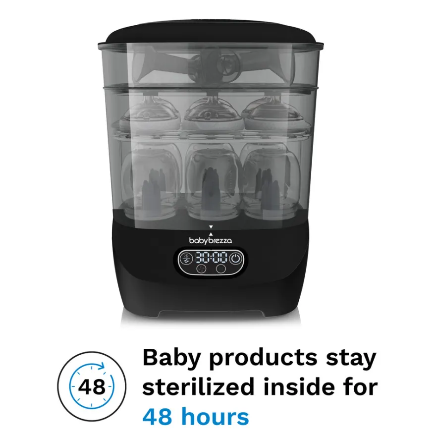 Baby Brezza Sterilizer Dryer Advanced - Black