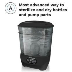 Baby Brezza Sterilizer Dryer Advanced - Black