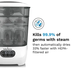Baby Brezza Sterilizer Dryer Advanced - White