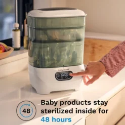 Baby Brezza Sterilizer Dryer Advanced - White