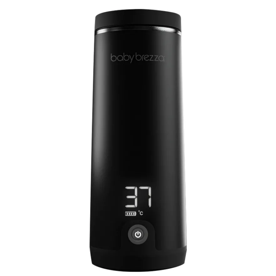 Baby Brezza Superfast Portable Bottle Warmer Flaskvärmare - Black
