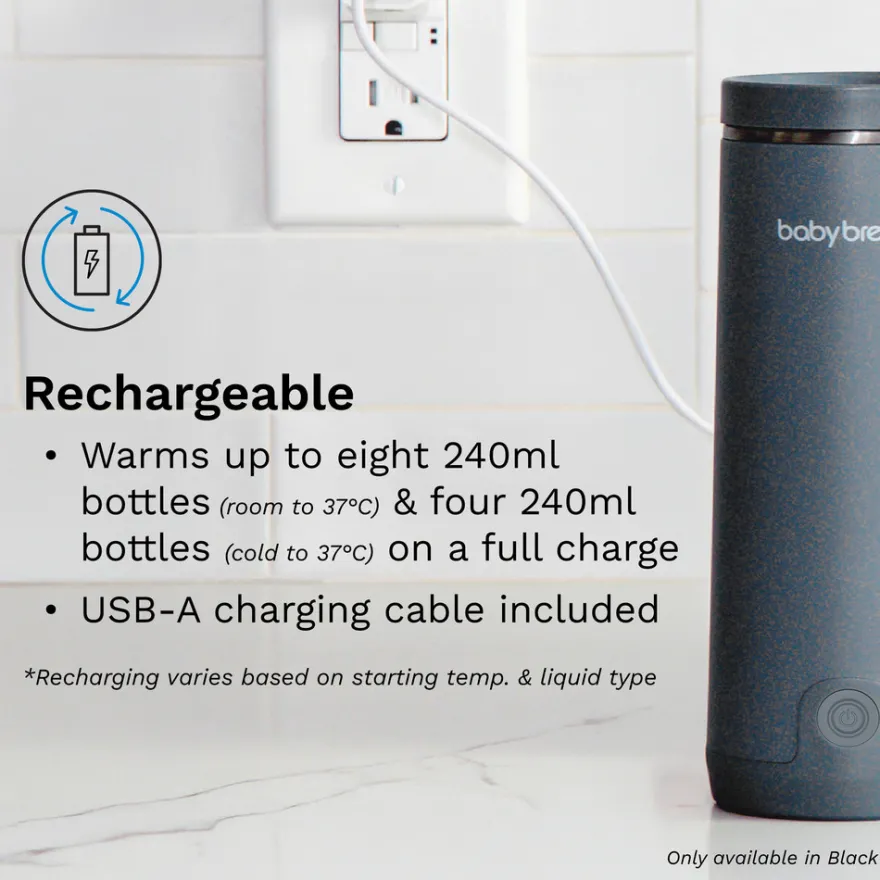 Baby Brezza Superfast Portable Bottle Warmer Flaskvärmare - Black