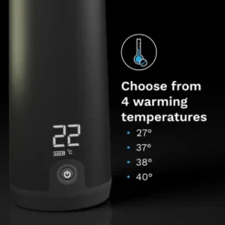 Baby Brezza Superfast Portable Bottle Warmer Flaskvärmare - Black