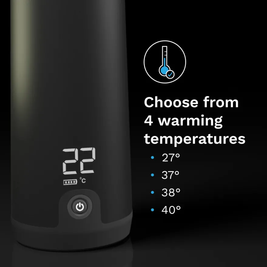 Baby Brezza Superfast Portable Bottle Warmer Flaskvärmare - Black