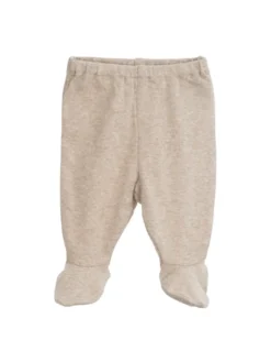 Babybyxor med Fot - Oat