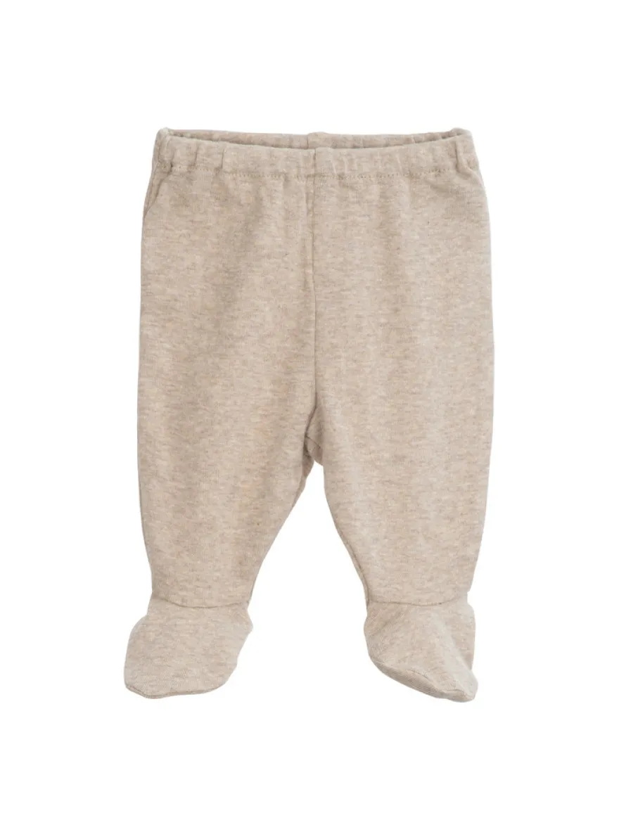 Babybyxor med Fot - Oat