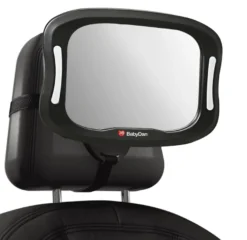 BabyDan Bilspegel LED-lampa