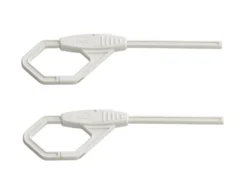 BabyDan Skåpslås Dubbellås 2-pack