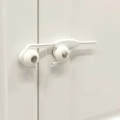 BabyDan Skåpslås Dubbellås 2-pack