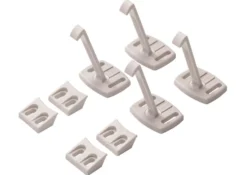 BabyDan Skåpslås 4-pack