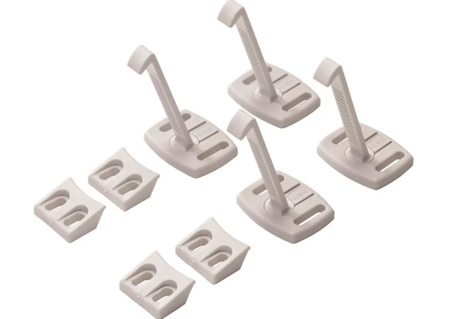 BabyDan Skåpslås 4-pack