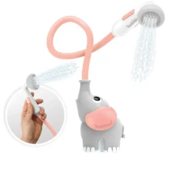 Babydusch Elefant - Rosa