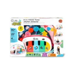 Baby Einstein 4-in-1 Kickin’ Tunes™ Jellyfish Jamboree™ Babygym Musik
