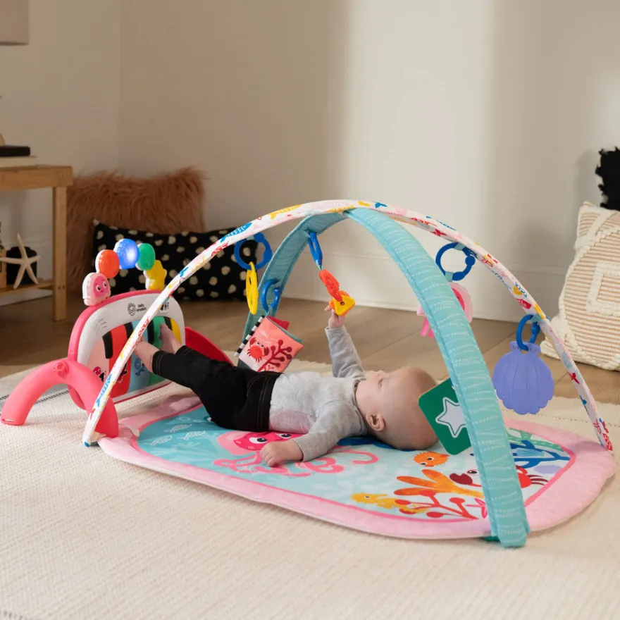 Baby Einstein 4-in-1 Kickin’ Tunes™ Jellyfish Jamboree™ Babygym Musik