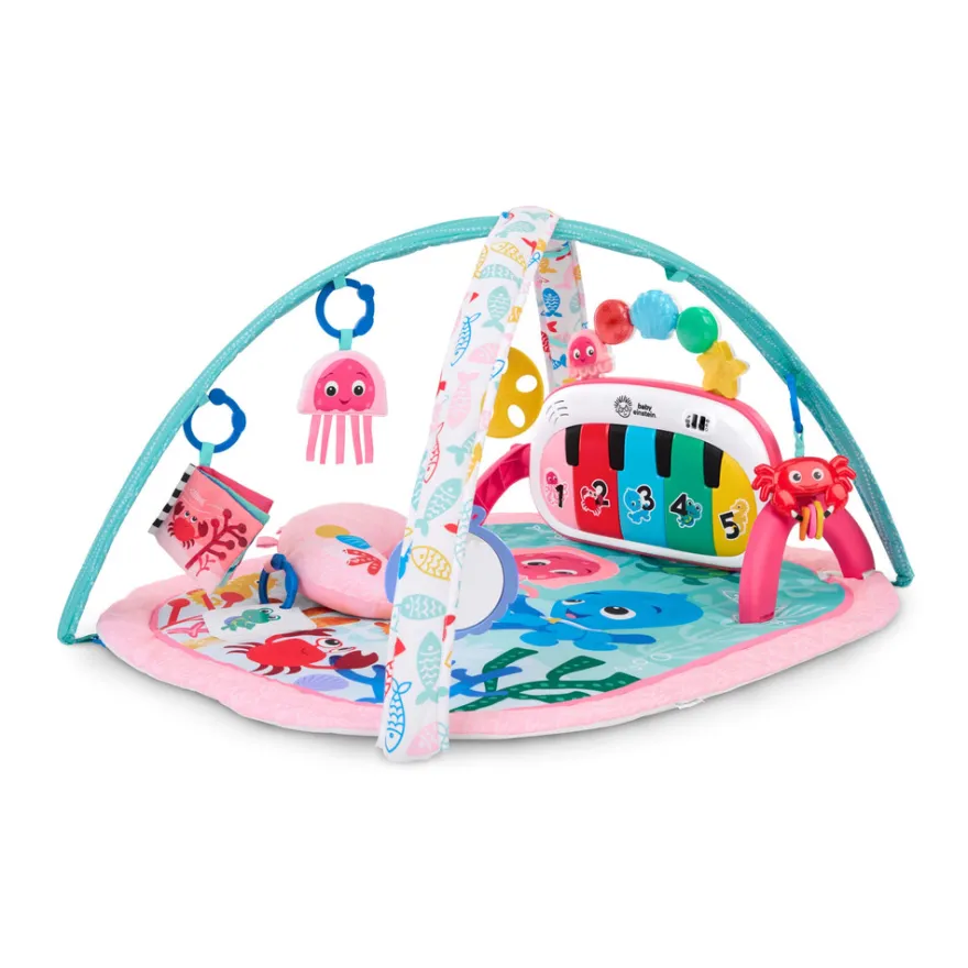 Baby Einstein 4-in-1 Kickin’ Tunes™ Jellyfish Jamboree™ Babygym Musik