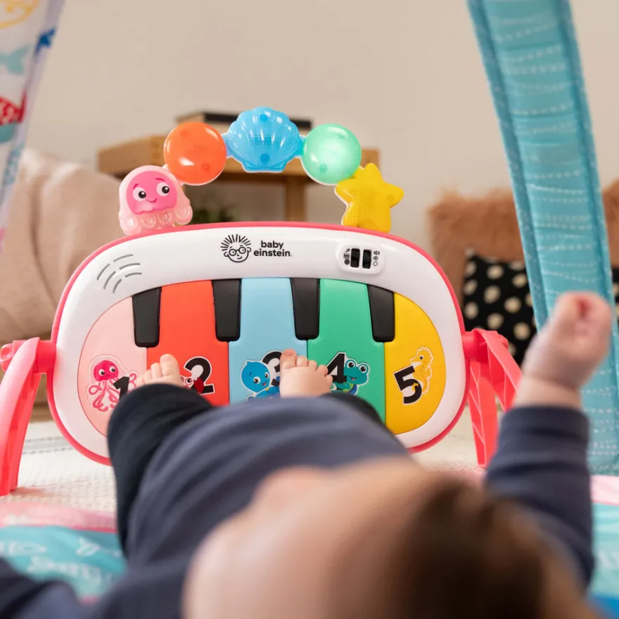 Baby Einstein 4-in-1 Kickin’ Tunes™ Jellyfish Jamboree™ Babygym Musik