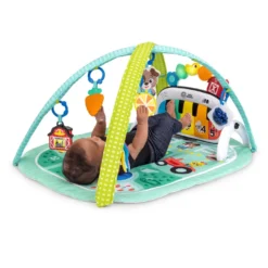 Baby Einstein 4-in-1 Kickin’ Tunes™ Musical Meadow™ Babygym Musik