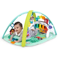 Baby Einstein 4-in-1 Kickin’ Tunes™ Musical Meadow™ Babygym Musik